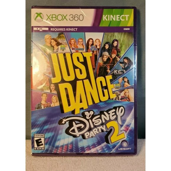 Just Dance: Disney Party 2 Xbox 360 Kinect *New! *Sealed! - Picture 1 of 5